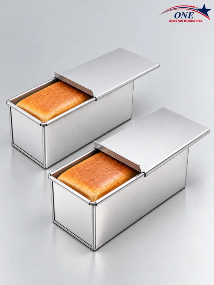 Bread Loaf Moulds | Aluminium & Steel | 100g, 200g, 350g, 400g & 450g