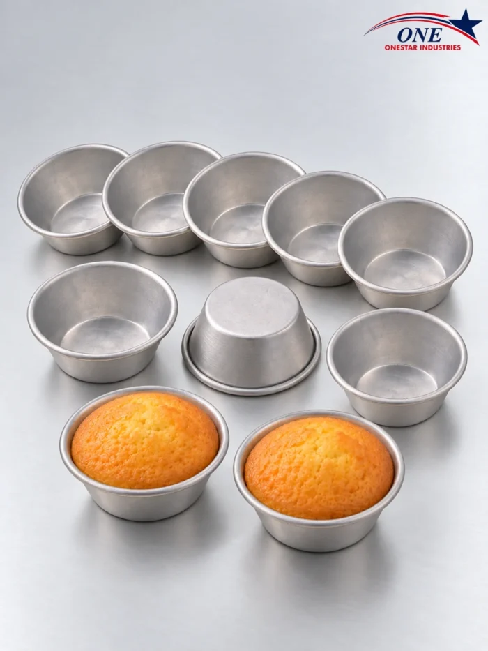 Muffin Cups | Aluminium