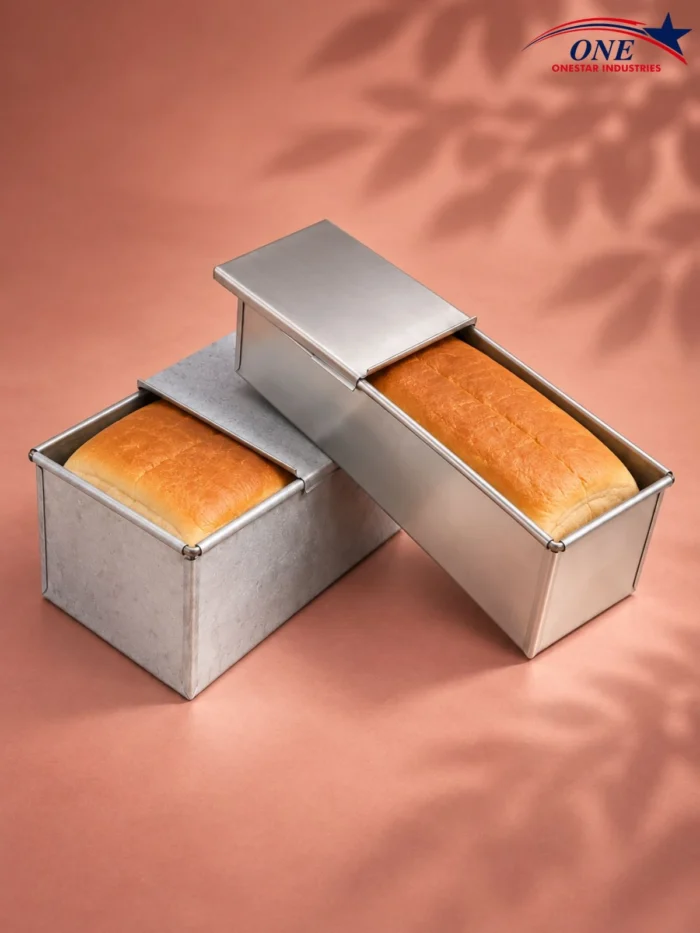 Sandwich Bread Moulds | Steel & Aluminium | 800g & 1000g
