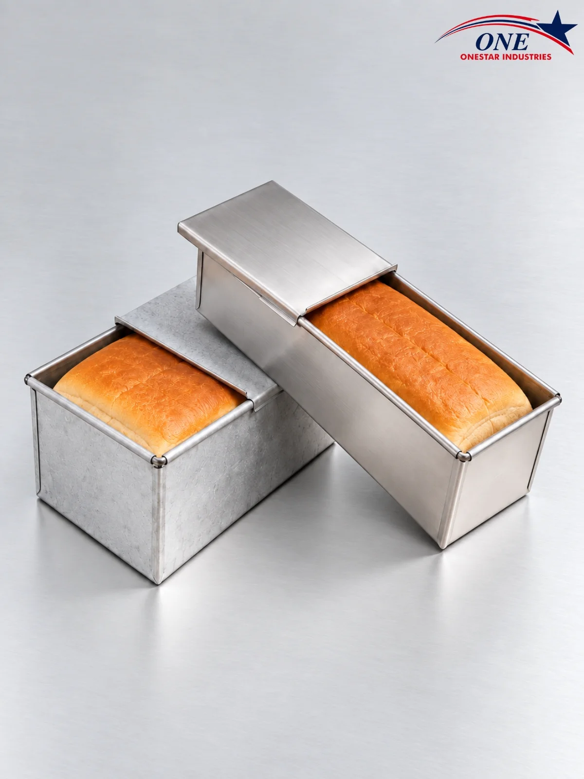 Sandwich Bread Moulds | Steel & Aluminium | 800g & 1000g